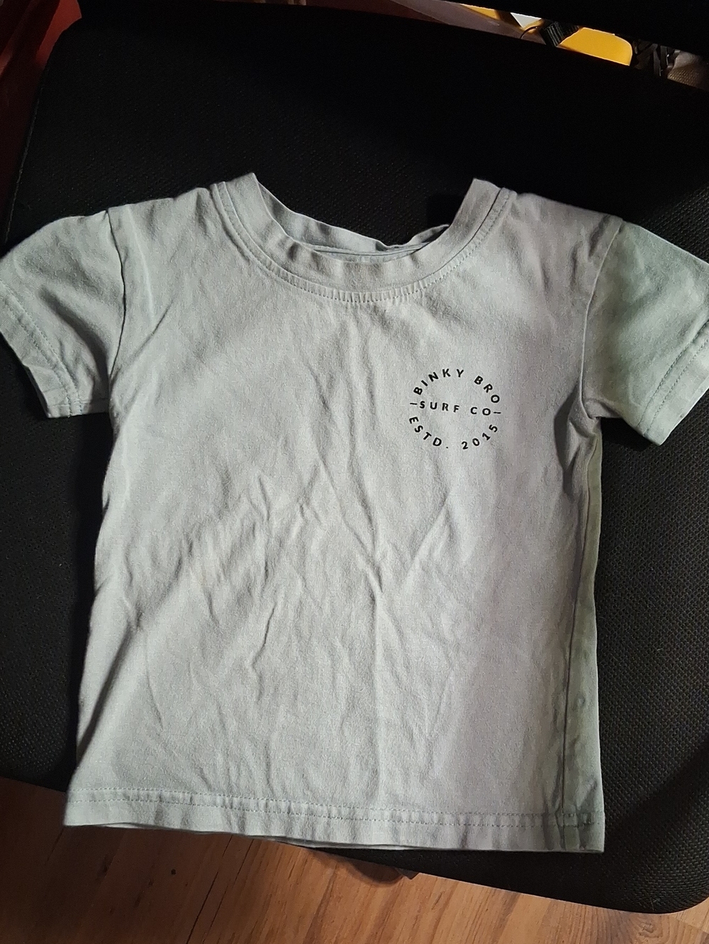 Kids Light Blue Short Sleeve Tee